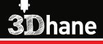 3Dhane Logo